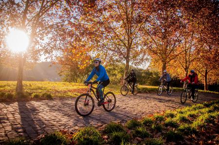 Que tal explorar a Serra Gaúcha de bike? - Outono é perfeito para pedalar