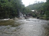 Cachoeira Usina Velha.