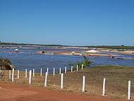 Praia no rio Araguaia