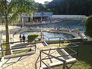 Algumas piscinas do Hotel CTC