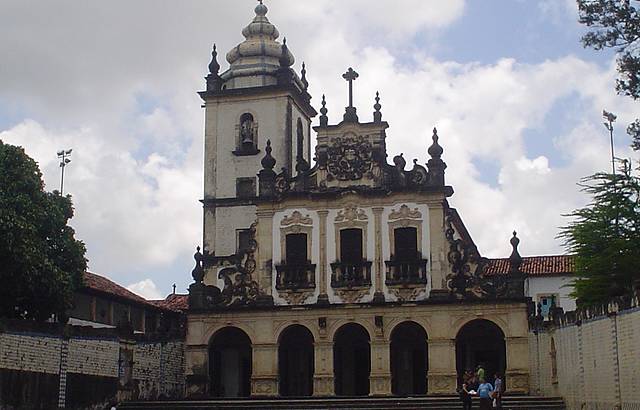 A igreja mais bonita da cidade