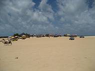 A beleza das dunas de Genipabu
