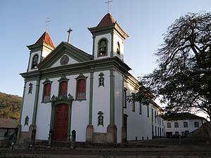 Matriz de Santo Antnio: No interior est uma das obras-primas de Mestre Athayde - 