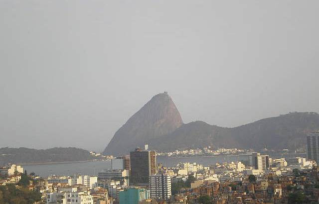 Vista da cidade do Rio de Janeiro do Parque das Runas