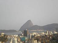 Vista da cidade do Rio de Janeiro do Parque das Runas