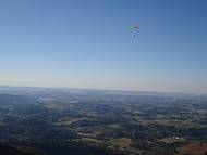 Vôo de paraglider