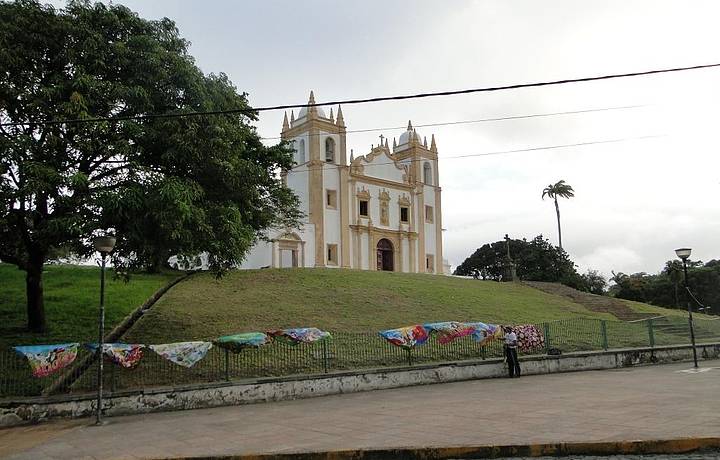 Uma das muitas Igrejas de Olinda