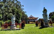 Passeio maravilhoso ao Templo Budista