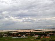 Caminho para Pedra Furada.. Vista da Vila