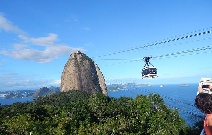 Passeio no Rio de janeiro