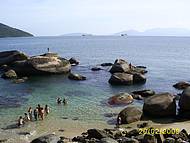 Lagoa Azul. Um pedacinho do paraso. 