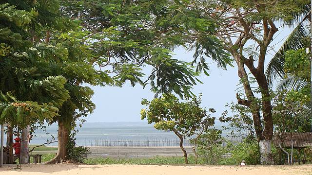 Praia de Fortalezinha. 