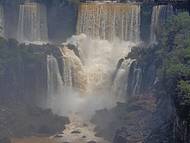 Mirante Brasileiro -Queda Argentina