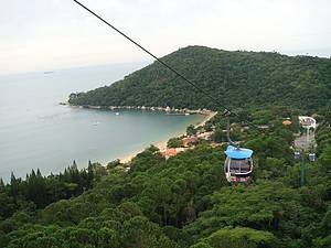 Telefrico e Mirantes do Parque Unipraias