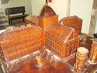 Maquete da Casa de Cultura (Antiga Priso)