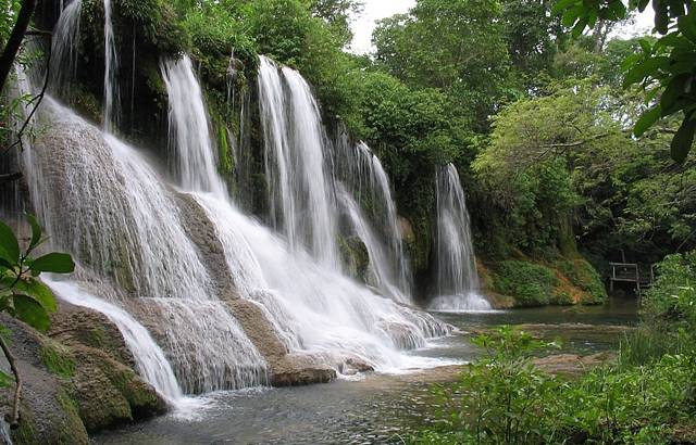 Cachoeira do Amor  uma das mais bonitas do complexo