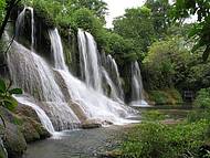 Cachoeira do Amor  uma das mais bonitas do complexo