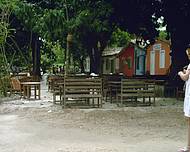 Entrada do quadrado em Trancoso.