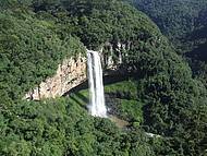 Cascata  o mais belo carto-postal da cidade