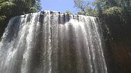 A cachoeira mais gostosa de São Pedro