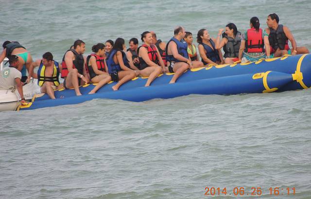 PAsseio de Banana Boat