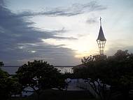 Por do Sol na Cidade-Santuário do Maranhão
