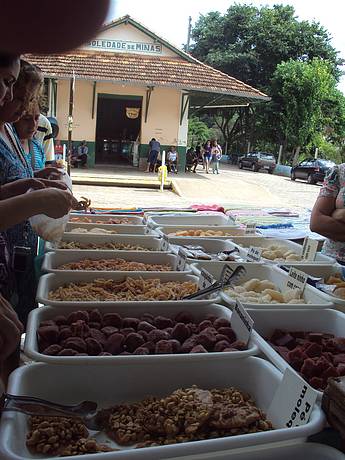 Uma doce parada.