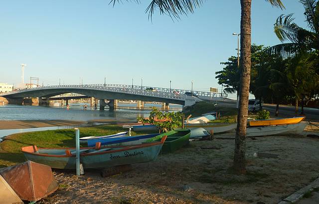 Recanto da lagoa de Saquarema