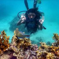 Mergulho de cilindro nas Piscinas naturais de Maragogi