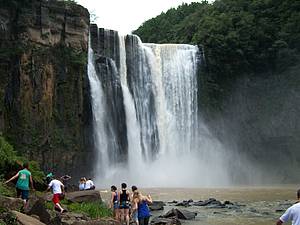 Salto Baro do Rio Branco: Um dos belos cartes-postais<br>