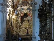 Altar da Igreja Sta Efigenia dos Pretos