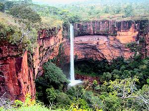 Explorar o Parque Nacional da Chapada dos Guimares