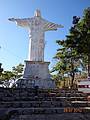 O segundo maior Cristo Redentor do Brasil.