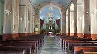 Interior da Igreja Matriz