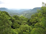 Belvedere visto de Alpes Verdes - Canela