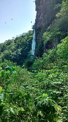 A cachoeira Boca da ona