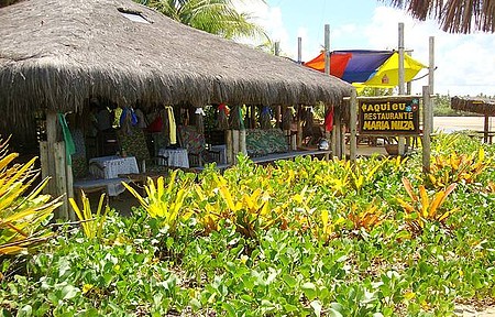 Praia de Guaiú - Restaurante Maria Nilza
