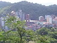 Blumenau vista do centro