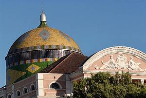 Teatro Amazonas: Lindo por fora e por dentro<br>