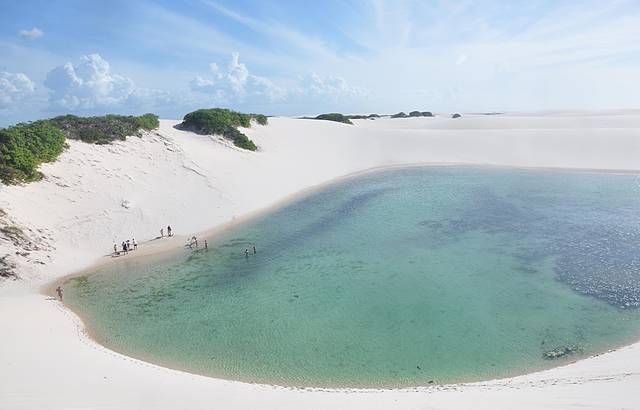 Lagoa Preguia: Circuito Lagoa Azul