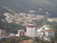 Vista da bela cidade