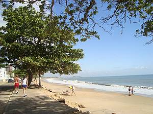 Praia de Piarras: Tranquilidade garantida! - 