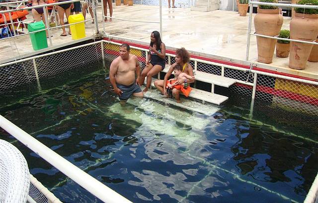 Piscina p/ crianas do Canion do Xing