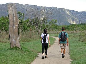 Explorar o Parque Nacional da Serra do Cip