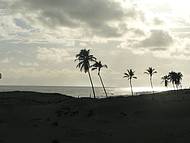 Vista do hotel Sunset Beach