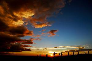 Para onde viajar no outono?: Fim de tarde  encantador nos mirantes da regio da Chapada dos Guimares - 