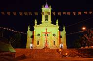 Igreja da Matriz poucos dias antes do Natal/2014